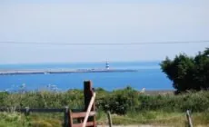 Beautiful one bed with stunning sea view