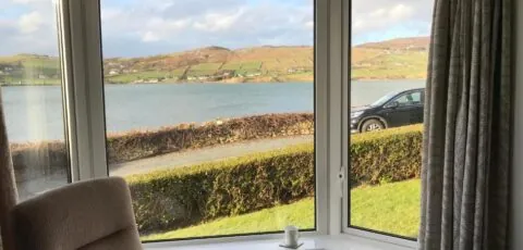 Beautiful sea views and fireplace in Dunfanaghy