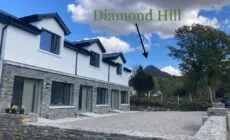 Boutique Townhouses Letterfrack Village – Entrance to Connemara National Park