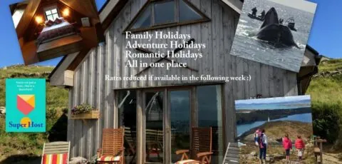 Cedar Boathouse Overlookng Baltimore West Cork Islands