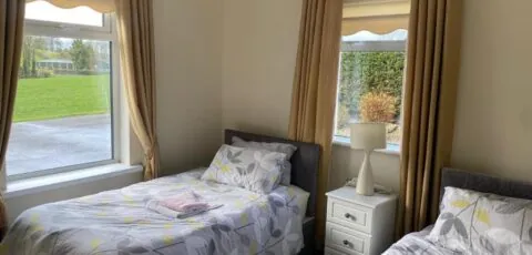 ChestNut View Oldcastle 1 bed room self catering