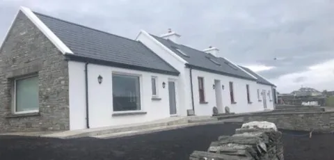 Conways Cottage with Sea View Nestling by Cliffs of Moher