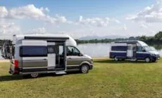 Cookies Campers Dublin - Large Campervan