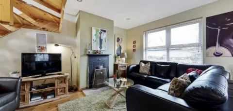 Cosy 3 bed cottage with a indoor fireplace