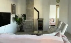 Cosy apartment with fire stove
