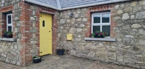 Cottage in the Dublin mountain