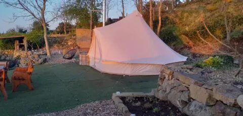 Fairy Fort at Rosemount Glamping