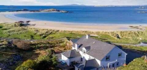 Glassillaun Beach House