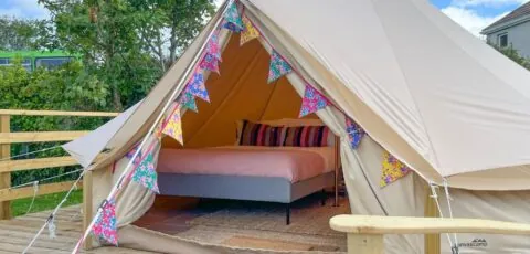 Greystones Glamping Tent 1