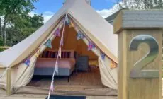 Greystones Glamping – Tent 2
