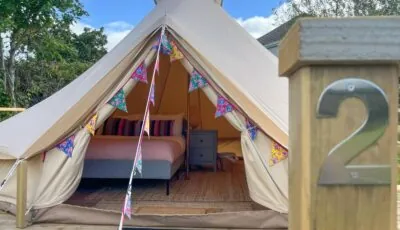 Greystones Glamping – Tent 2