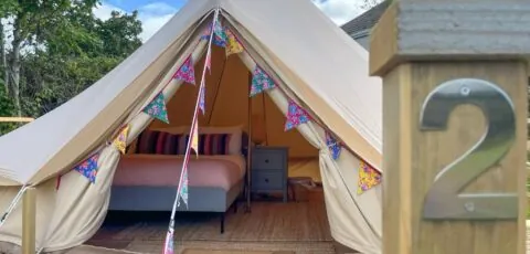 Greystones Glamping Tent 2