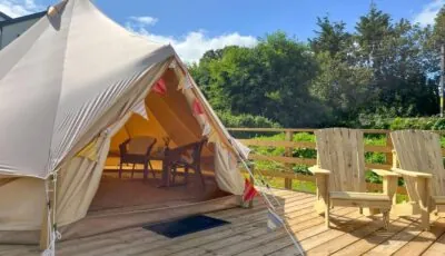 Greystones Glamping – Tent 4