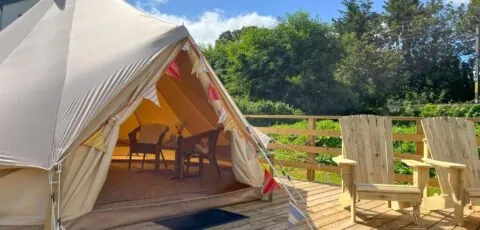 Greystones Glamping Tent 4