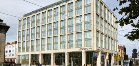 Hampton By Hilton Dublin City Centre