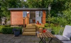 Hawthorn Hut Kilkenny Glamping at Jenkinstown House
