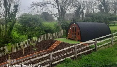 Ivy hill Glamping Pod