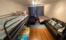 Mixed dormitory shared with other guests