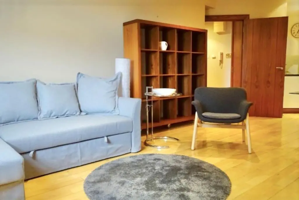 Modern apt in heart of Dublin