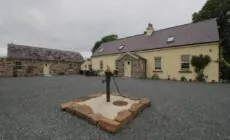 Old Scragg Farm Cottage in the Irish Countryside