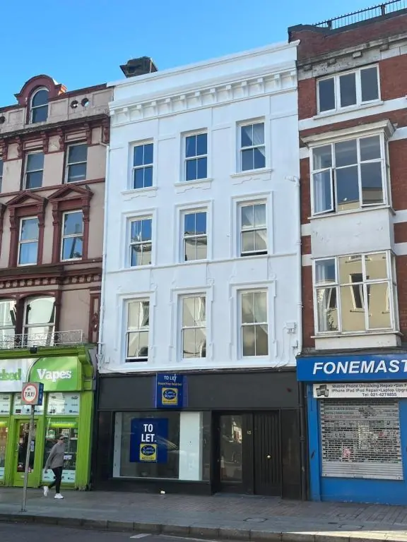 Patrick Street Townhouse