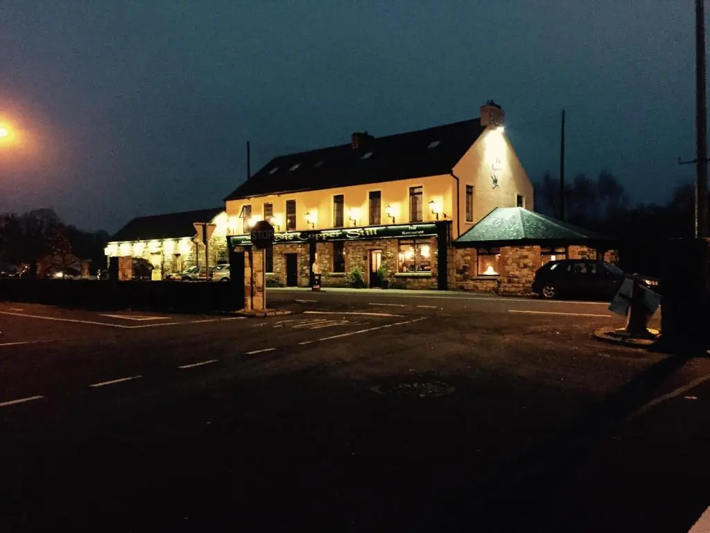 The Copper Still Bar