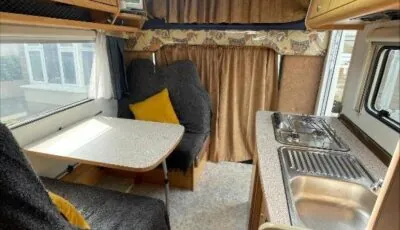 The Cosy Camper at Rockfield Park