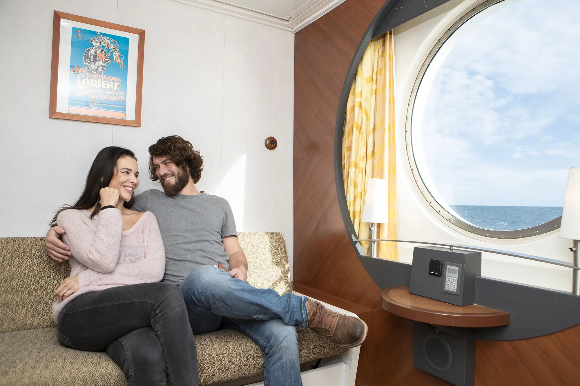 Un bateau de Brittany Ferries