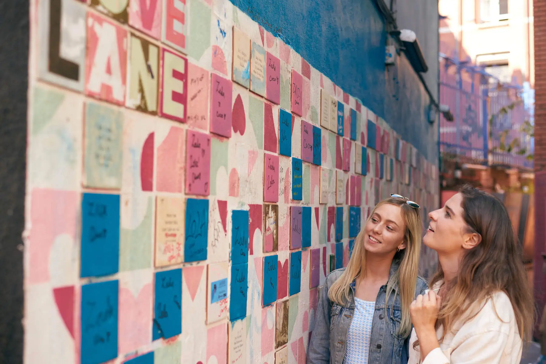 Love Lane à Temple Bar - Fionn McCann - Fáilte Ireland