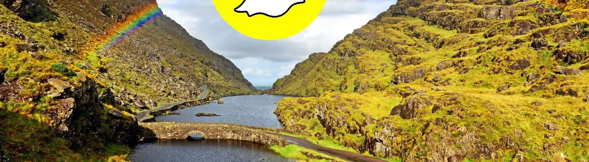 Snapchat : Votre compagnon de voyage en Irlande
