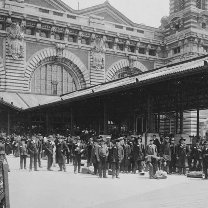 Ellis Island - Public domain