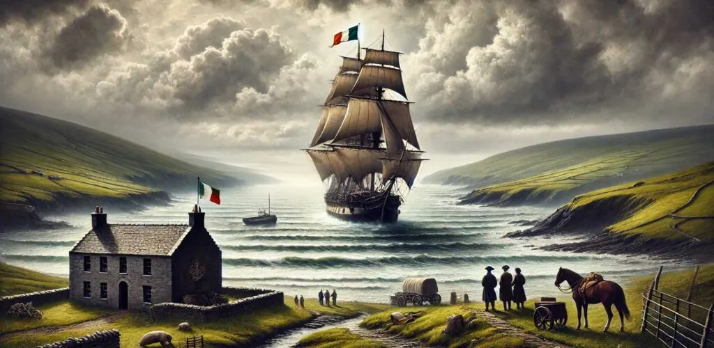 L&rsquo;émigration irlandaise