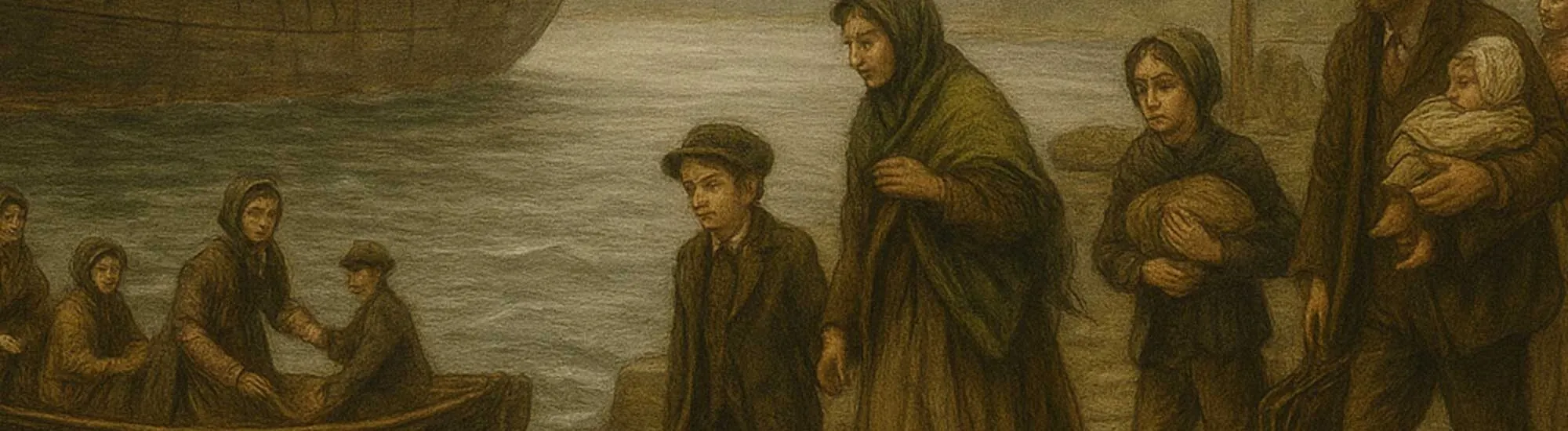 L’émigration irlandaise au Canada