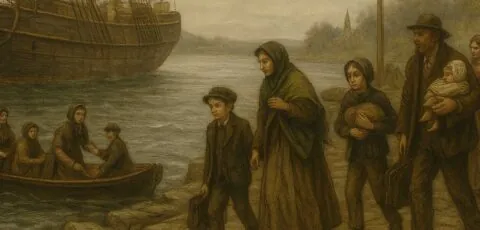emigration irlandaise canada