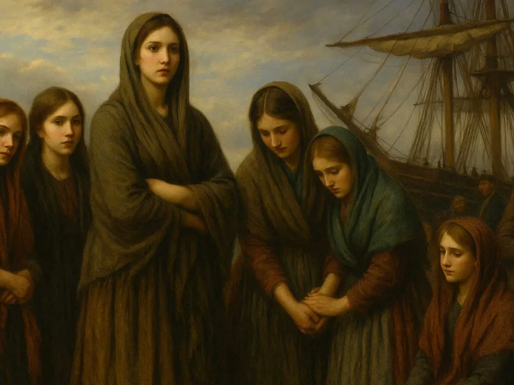 Des émigrantes irlandaises - Go to Ireland.com