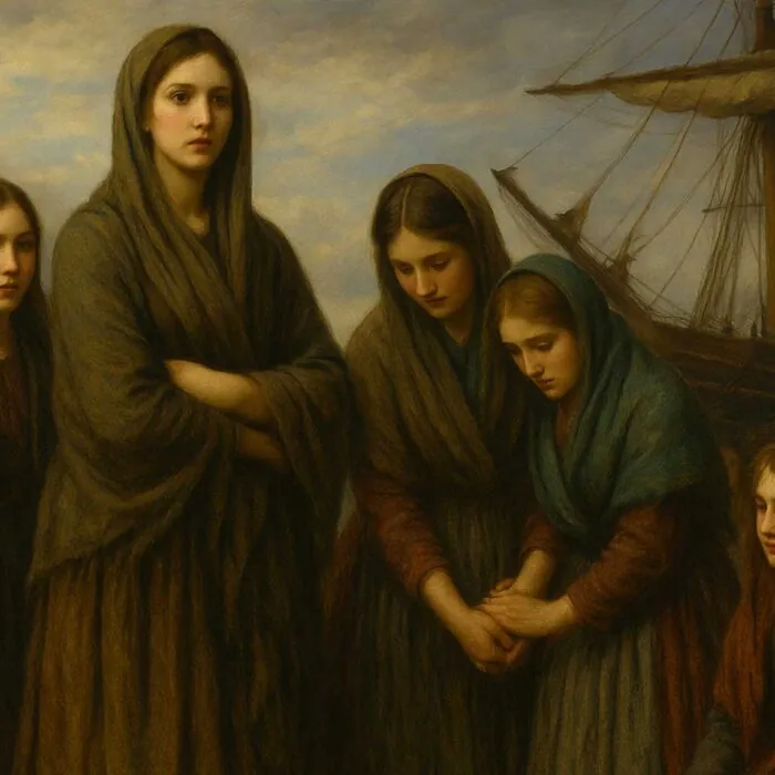 Des émigrantes irlandaises - Go to Ireland.com