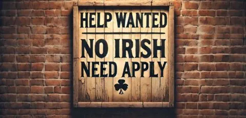 no irish need apply