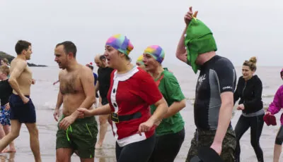 Le New Year&rsquo;s Day Swim à Achill Island