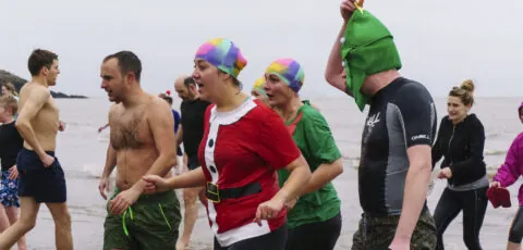 new years day swim achill island