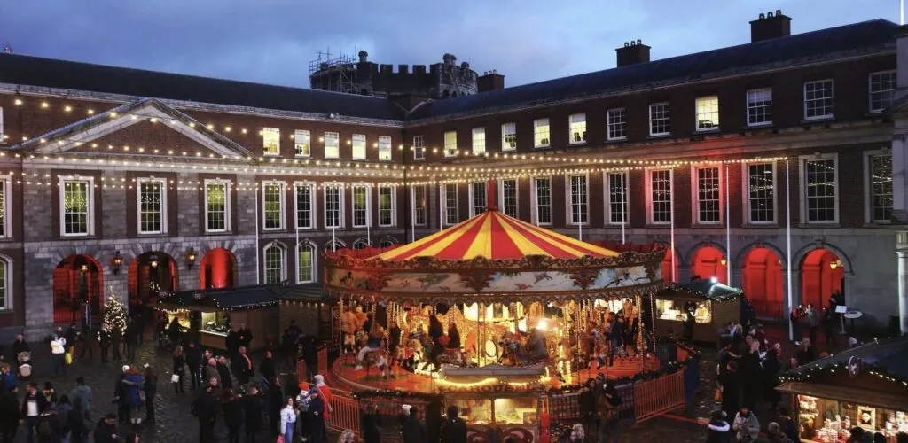 Le marché de Noël de Dublin Castle annulé : ce qu’il faut savoir