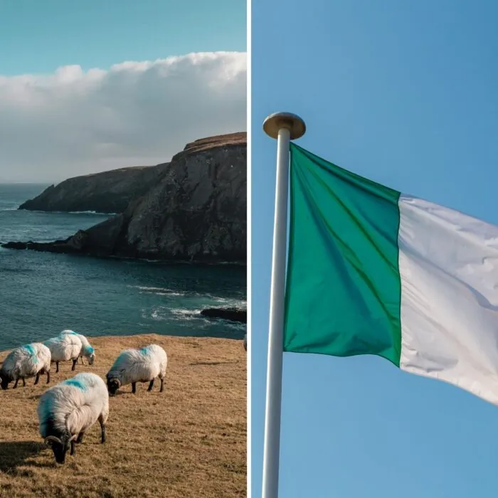 L'Irlande possède bien des avantages, mais serait un lieu stratégique pour la géopolitique européenne -Canva Pro
