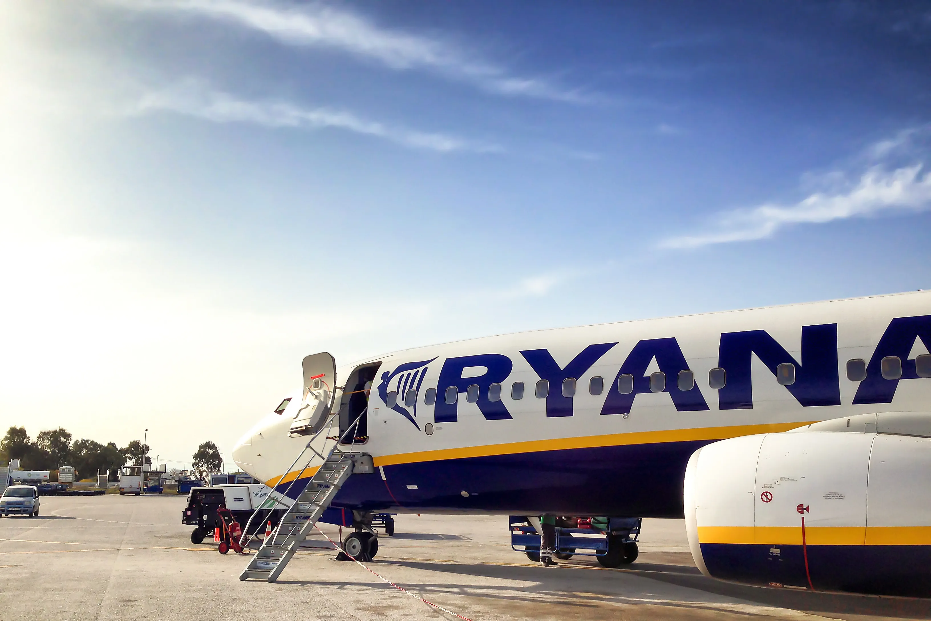 Ryanair passe au tout numérique pour son boarding pass - Domaine public