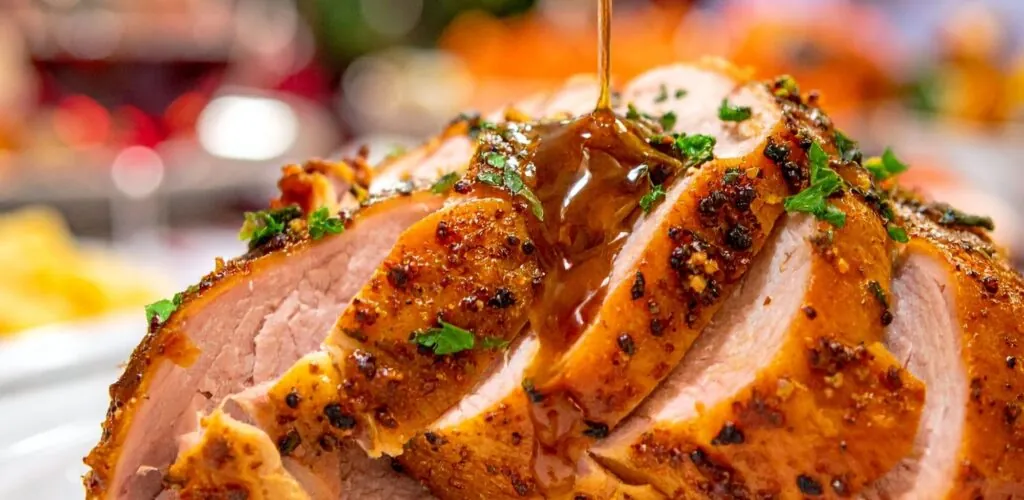 Le top 10 des ingrédients indispensables pour un repas de Noël irlandais 6 De la sauce gravy irlandaise sur une dinde - Cnv Studio de CnvStudio's Images