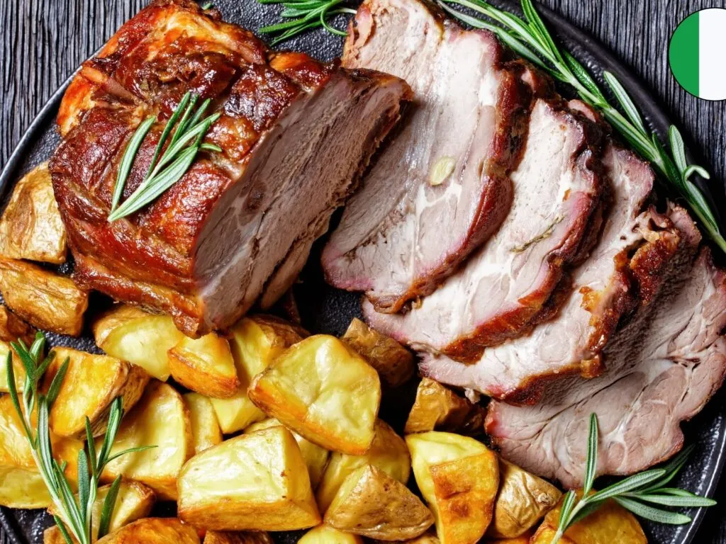 irish sunday roast