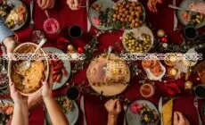 Un repas de Noël irlandais - Canva Pro