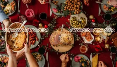 Un repas de Noël irlandais - Canva Pro