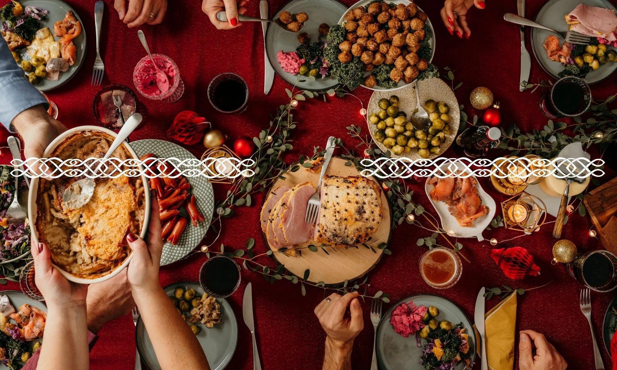 Un repas de Noël irlandais - Canva Pro