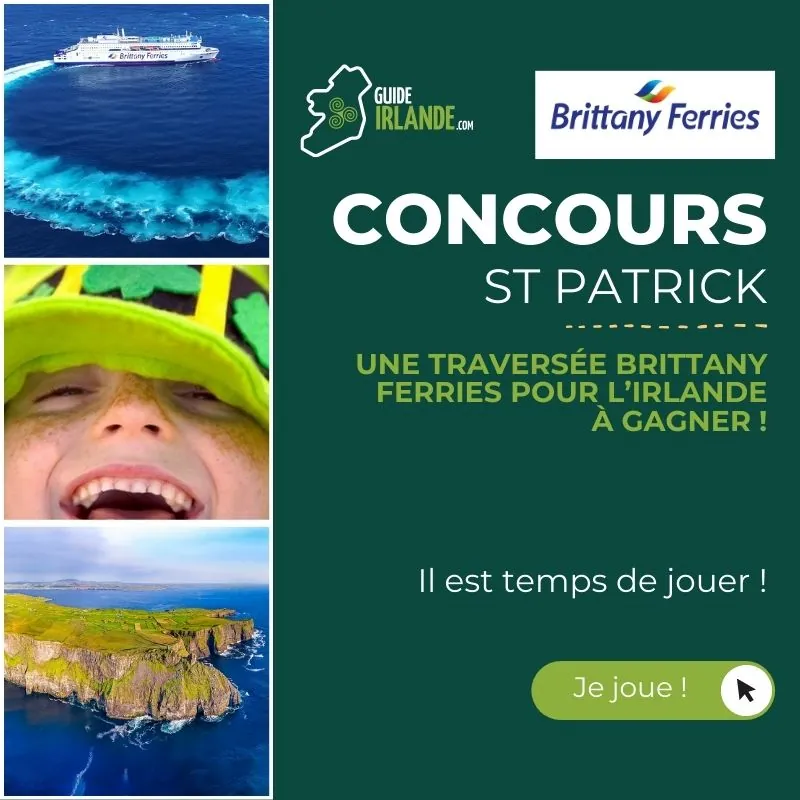 Jeu concours Spécial St Patrick