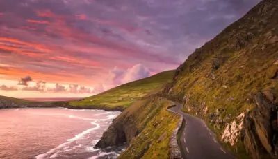 Sillonnez l'Irlande en voiture électrique - Slea Head Drive - Image-Source - Envato