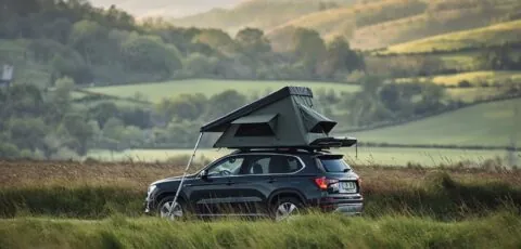 tente de toit camping